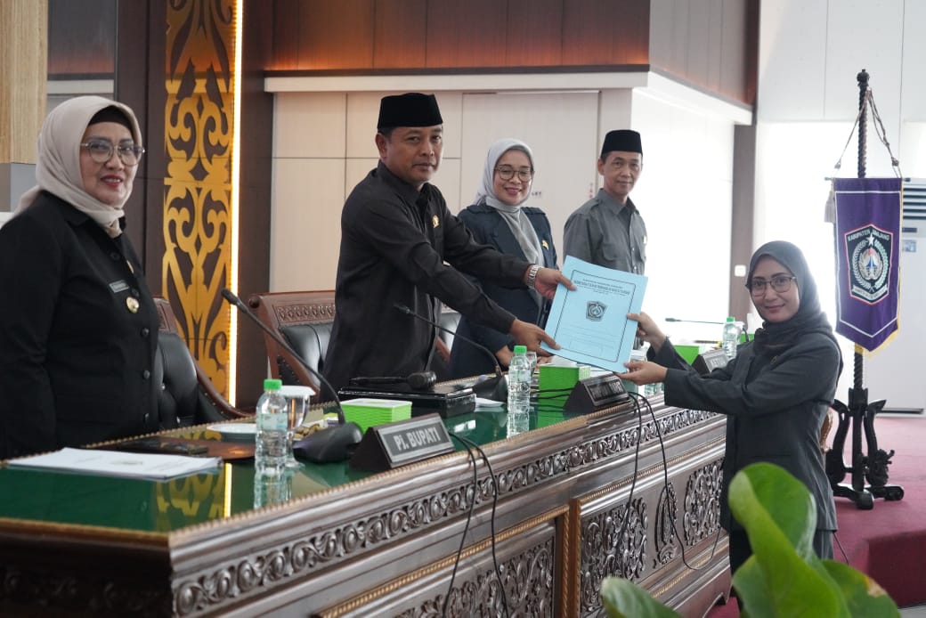 Ini 4 Raperda yang Dibahas dalam Sidang Paripurna DPRD Lumajang