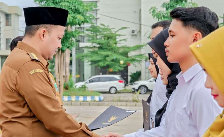 Pemkab Pasuruan Sambut CASN Formasi 2024 dan Lepas ASN Purna Tugas