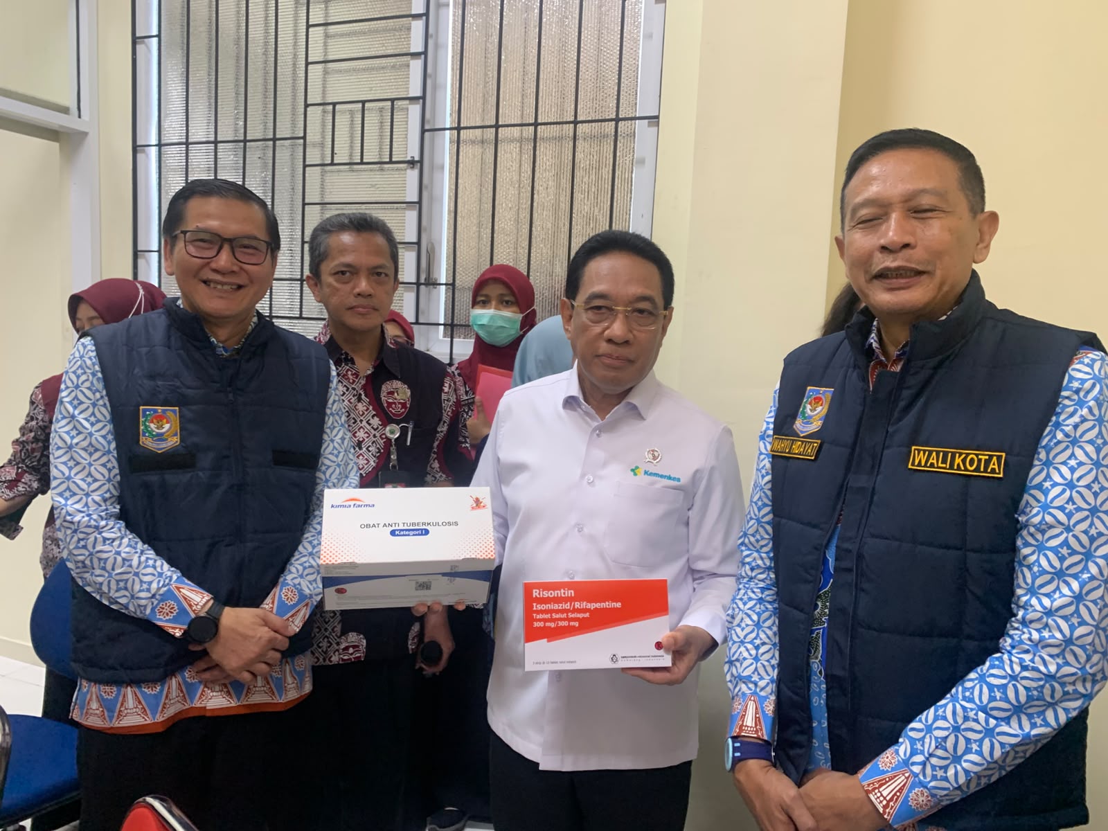 Wamenkes: Kota Malang Role Model Nasional Penanganan TBC