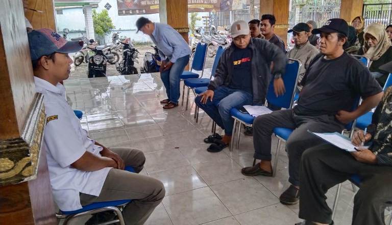 Belum Ada Izin, Warga Malang Protes Pembangunan Indomaret Jatisari