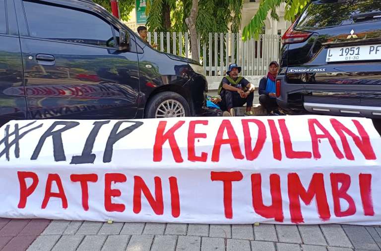 Demi Masa Depan Anak Cucu, Ribuan Nelayan Surabaya Rela Tak Melaut Demi Tolak Proyek Reklamasi SWL