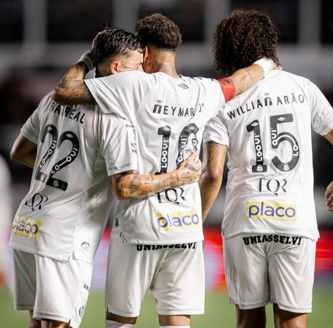 Neymar Akhiri Paceklik Gol 2026, Brace Bawa Santos Tundukkan Vasco da Gama