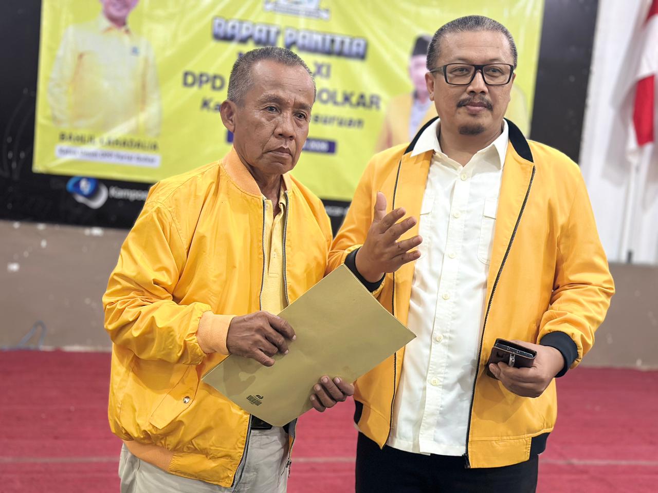 Musda Golkar Kabupaten Pasuruan Digelar Kamis, Syarat Balon Minimal Didukung 30 Persen Pemegang Suara Sah