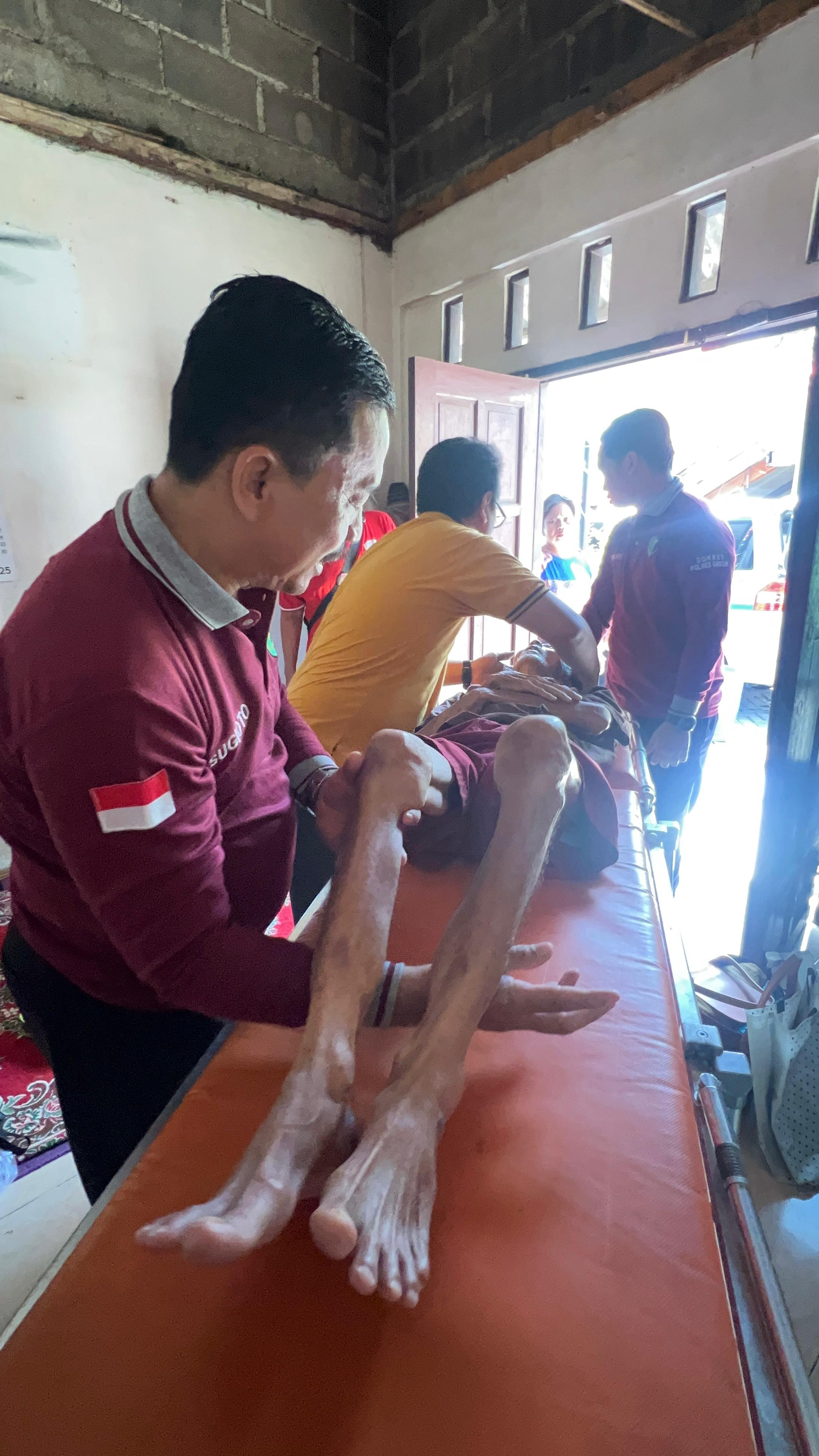 Ambulans Gratis Polres Gresik Layanan Cepat Bagi yang Membutuhkan, Hadir dari Hati untuk Warga