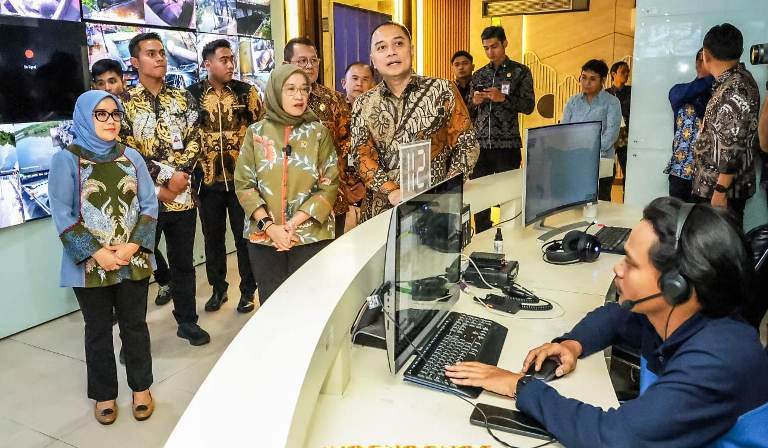 Menpan RB Apresiasi Transformasi MPP Digital Surabaya