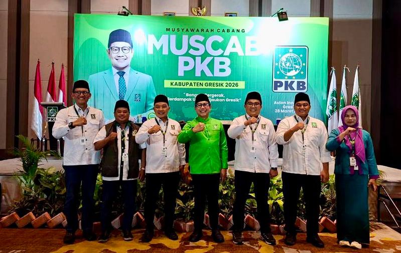 Muscab PKB Gresik Hasilkan 6 Bakal Calon Ketua, Kandidat Akan Jalani Tes Akademik