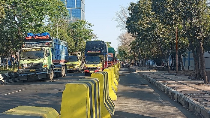  Sopir Ekspedisi Keluhkan Keterbatasan Armada Kapal ke Sulawesi 