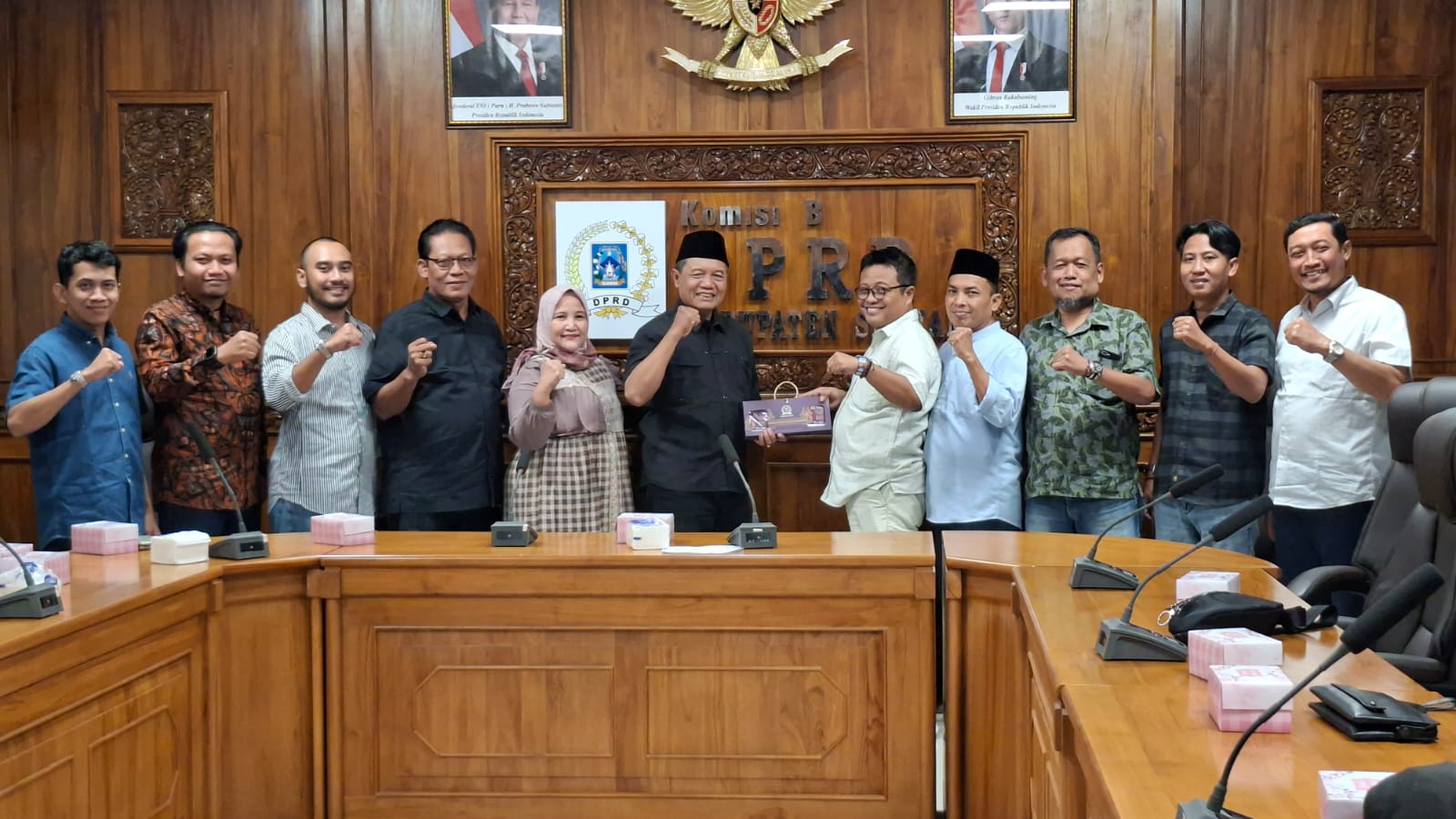 Dua Komisi DPRD Jombang Kunker ke Sleman, Cari Inspirasi Dongkrak Pendapatan