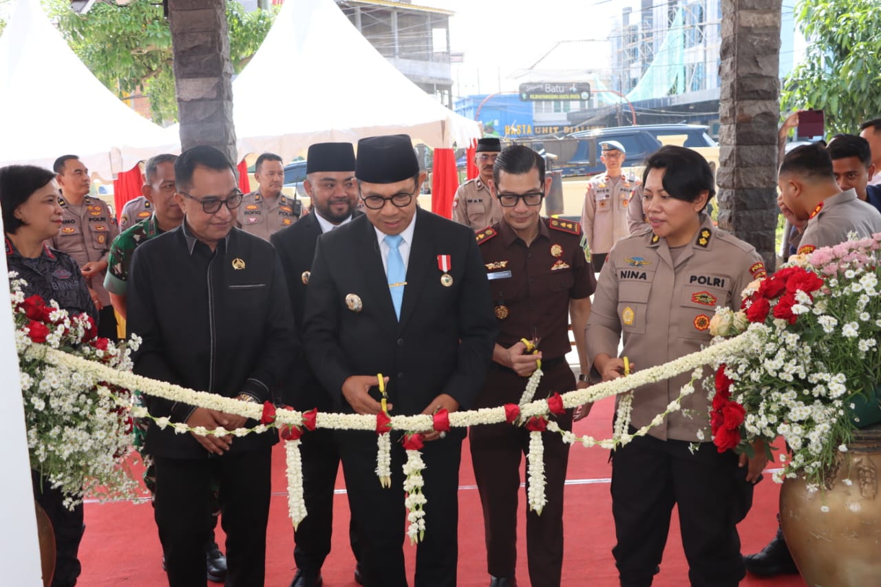 Polres Batu Launching SPKT Prototype Pertama di Indonesia