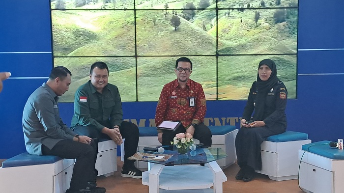 Dinas Kominfo Kabupaten Malang Gelar Talkshow Sosialisasi Aturan Cukai & Pemanfaatan di Bidang Kesehatan