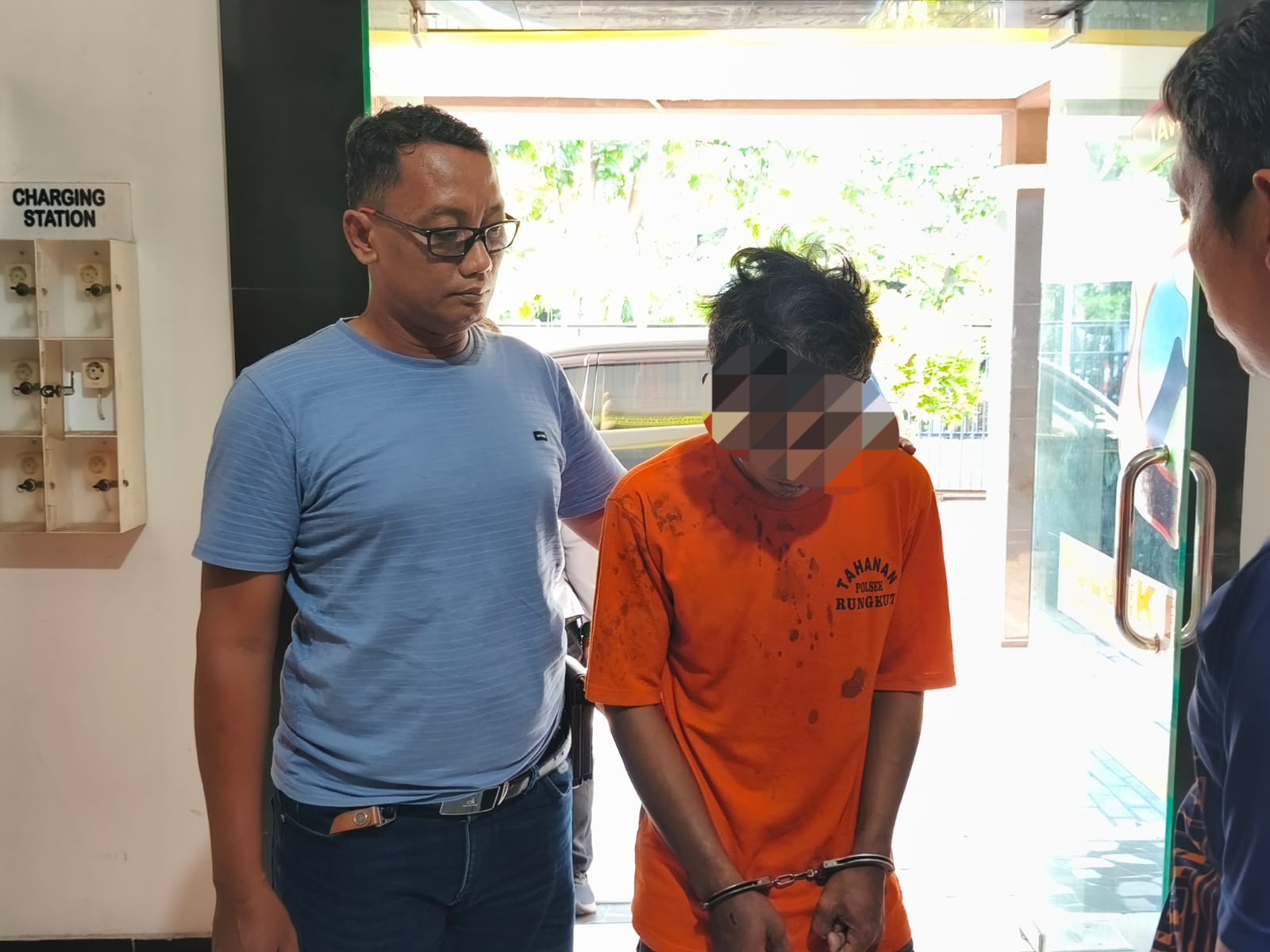 Puluhan Kali Beraksi, Maling Motor Asal Bangkalan Ditembak Polsek Rungkut