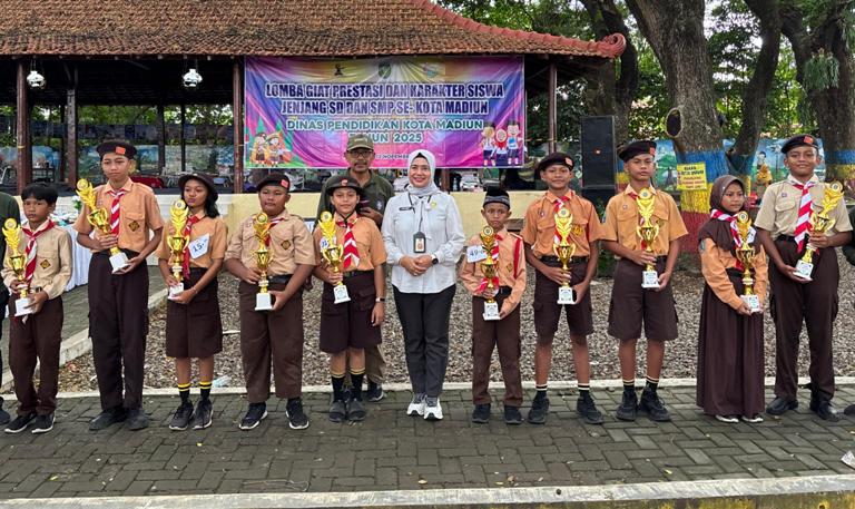 Asah Intelektual dan Karakter, Dindik Kota Madiun Gelar Lomba Prestasi Siswa SD-SMP