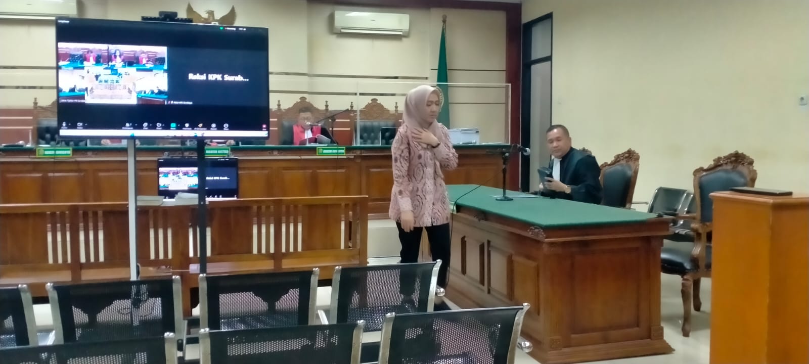 Tanggapi Pledoi PH Siska Wati, Jaksa KPK: Menggiring Opini soal Mens Rea