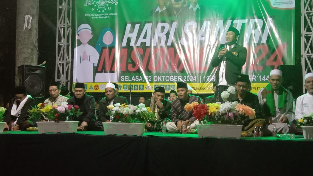 Peringati Hari Santri, Abah Anton Bersalawat Doakan Pilkada Damai