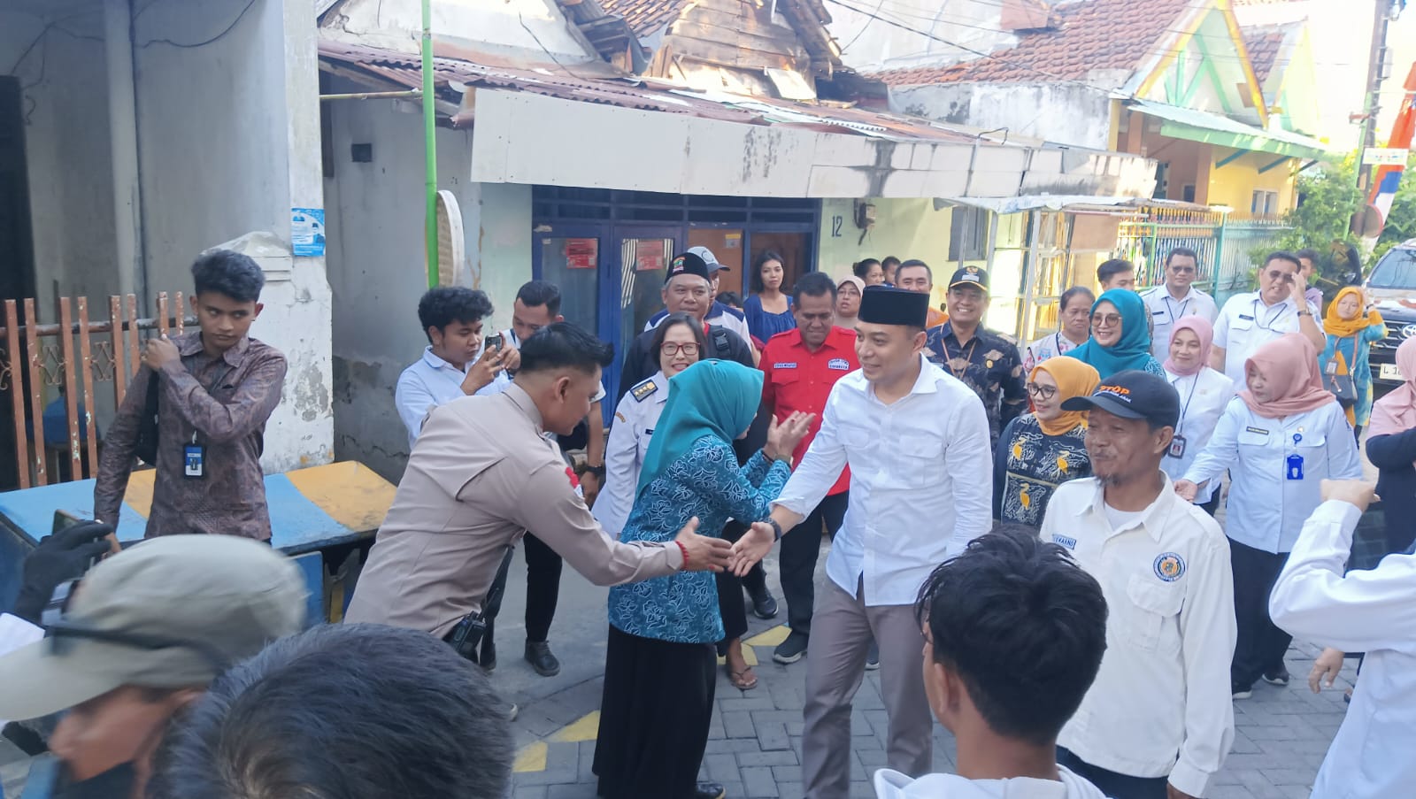 Polsek Simokerto Amankan Roadshow Kampung Arek Suroboyo Ramah Perempuan dan Anak Tahun 2023