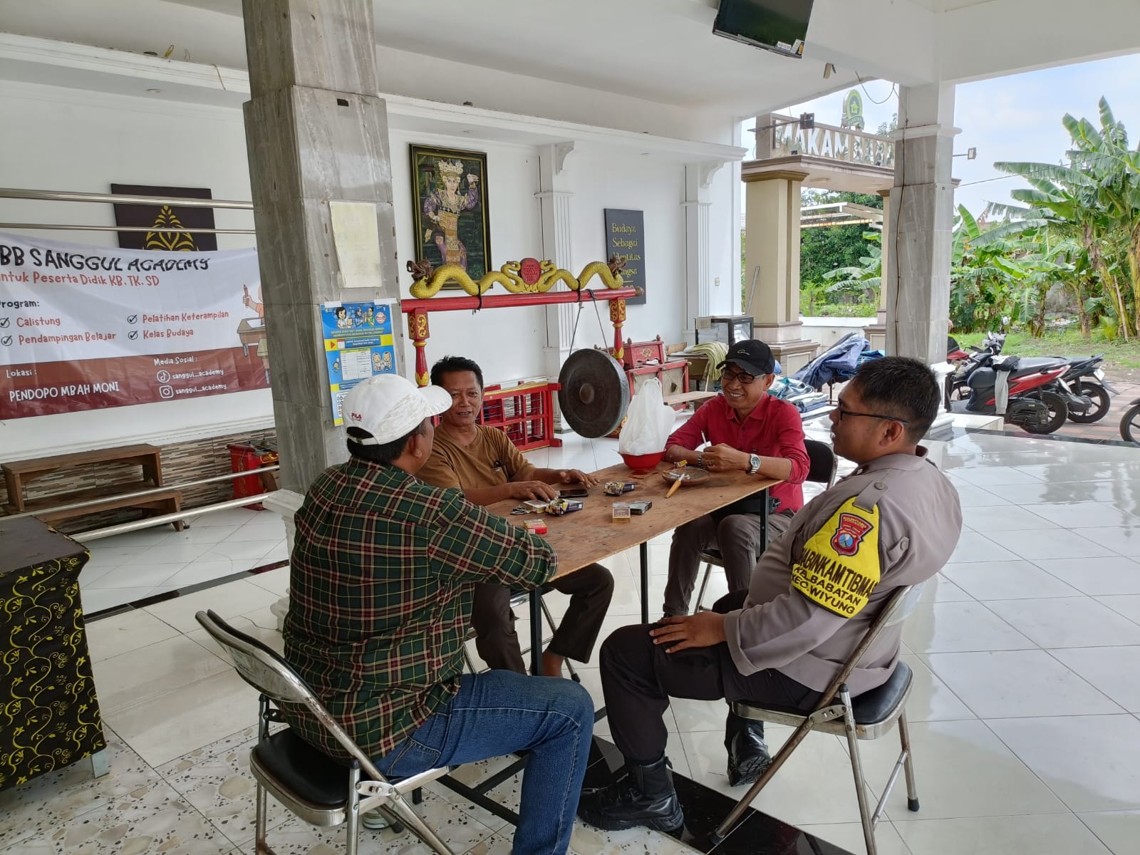 Polsek Wiyung Gandeng Warga Jaga Kamtibmas dan Jaring Bibit Unggul