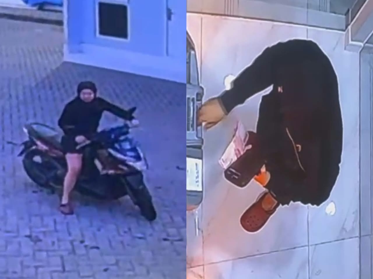 Istri Oknum Polsek Surabaya Utara Diduga Bobol ATM Teman, Polsek Pakal Konfrontir