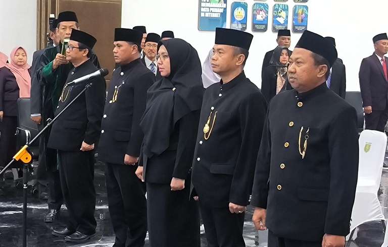 Wali Kota Madiun Mutasi Pejabat, 2 Dikotak Staf Ahli