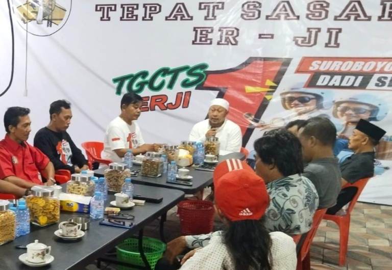 Bentuk Tim Gerak Cepat Tepat Sasaran, LPM Suramadu Siap Menangkan ErJi