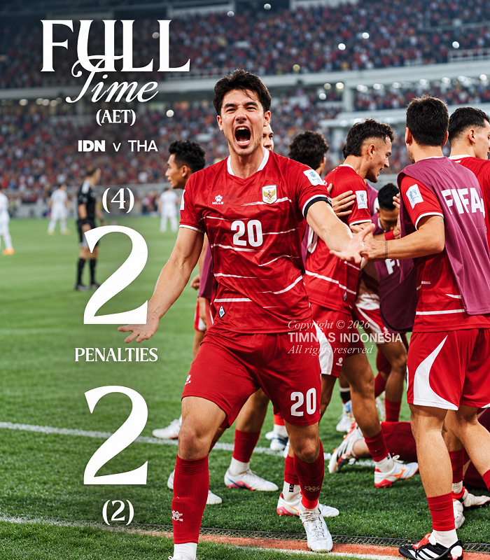 Timnas Indonesia Juara FIFA ASEAN Cup 2026, Emil Audero Gagalkan Penalti Thailand