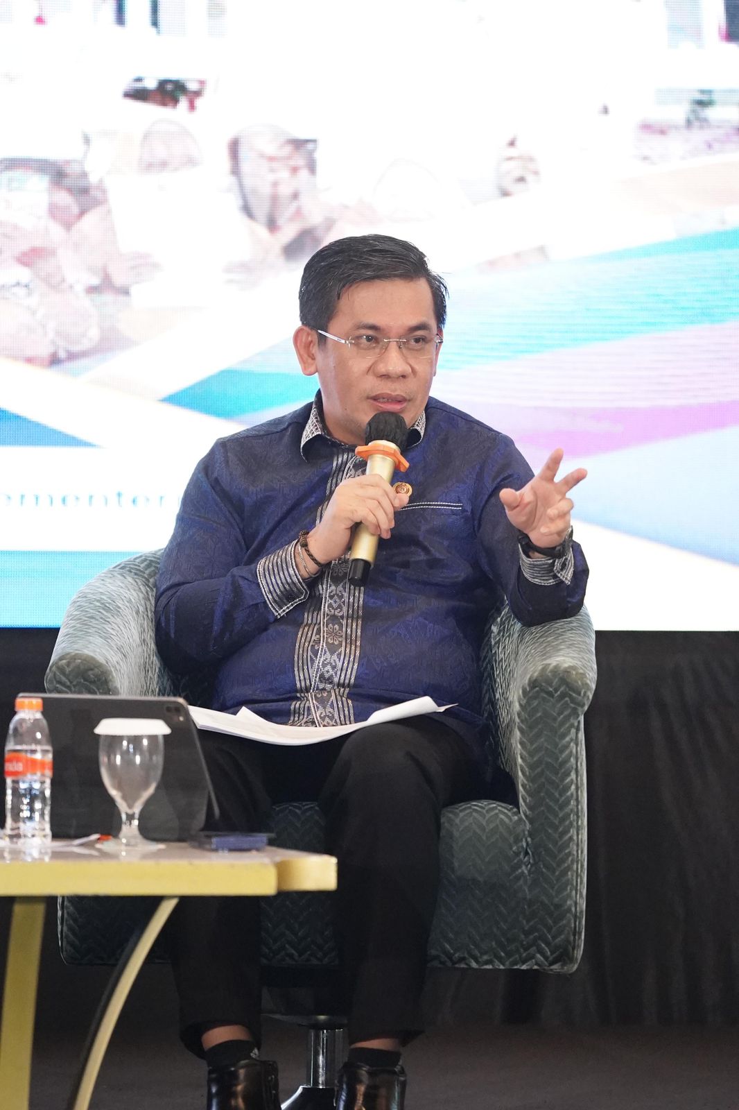 Implementasi Komunikasi Publik, Kabiro Humas dan Protokol: Harus Ada Sense of Crisis dalam Melihat Isu