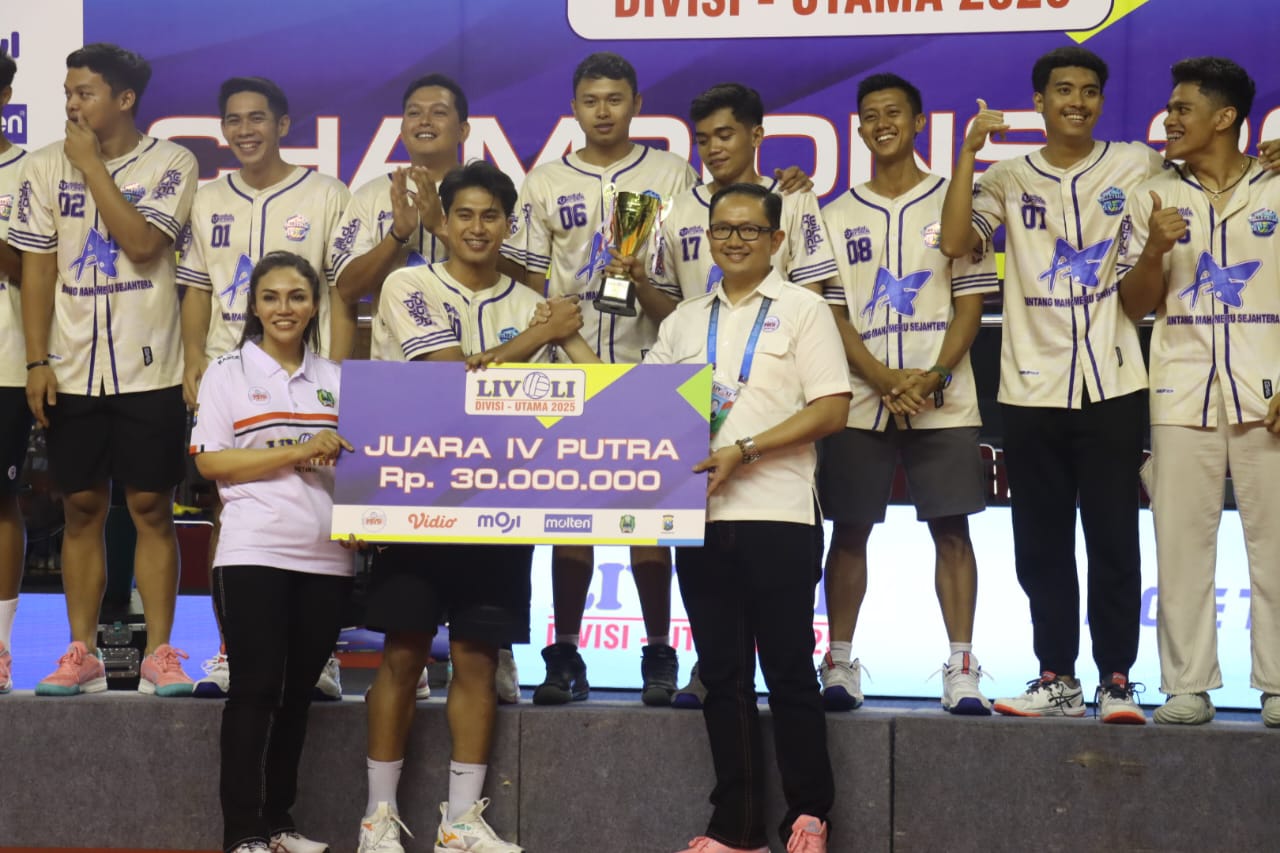 Kapolres Erik Apresiasi Semua Pihak Turut Sukseskan Final Livoli Magetan 2025