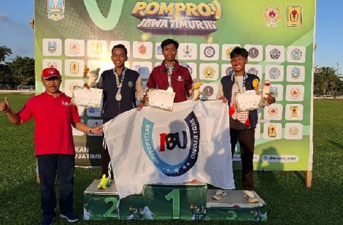 UIBU Raih 2 Medali Emas dan Perak di Atletik Pomprov Jatim III Tahun 2025, Tim Voli Putri Lolos ke Final   