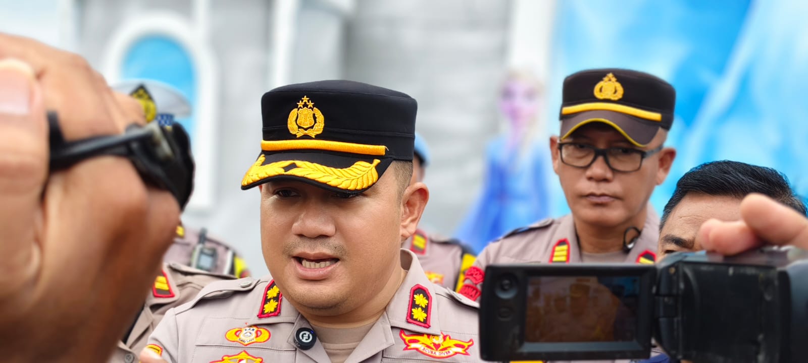 Sambut Nataru 2026, Kapolres Jombang Cek Kesiapan Pos Pelayanan dan Pos Pengamanan