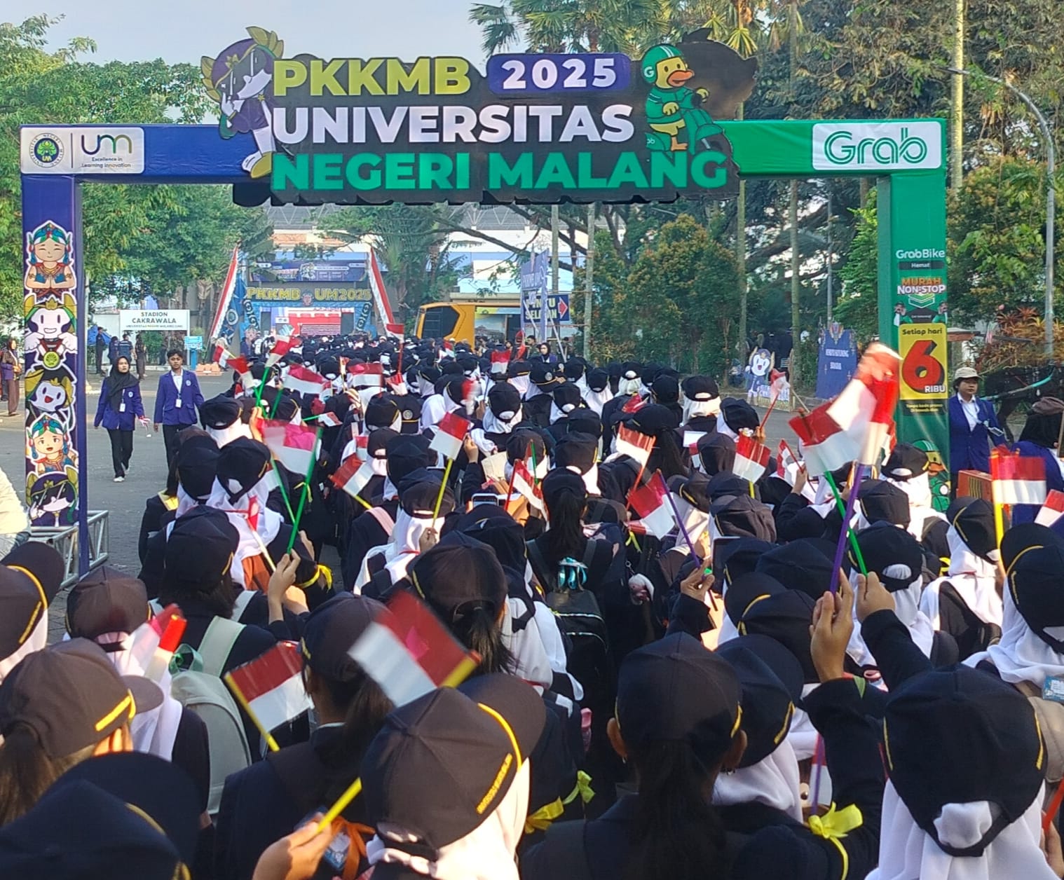 PKKMB Universitas Negeri Malang 2025 Diikuti 12 Ribuan Maba
