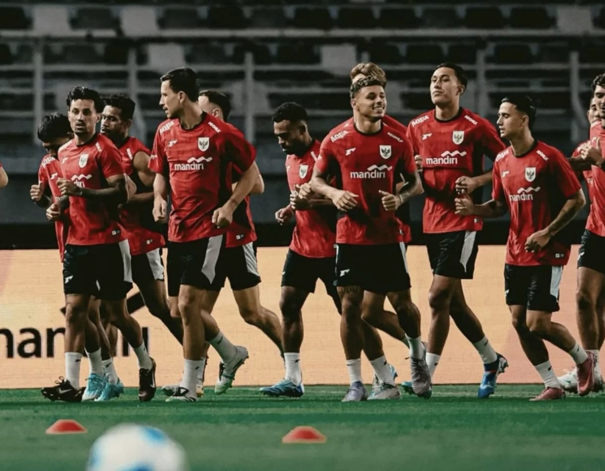 Starting Lineup Timnas Indonesia vs Chinese Taipei, Patrick Kluivert Lakukan Rotasi Pemain