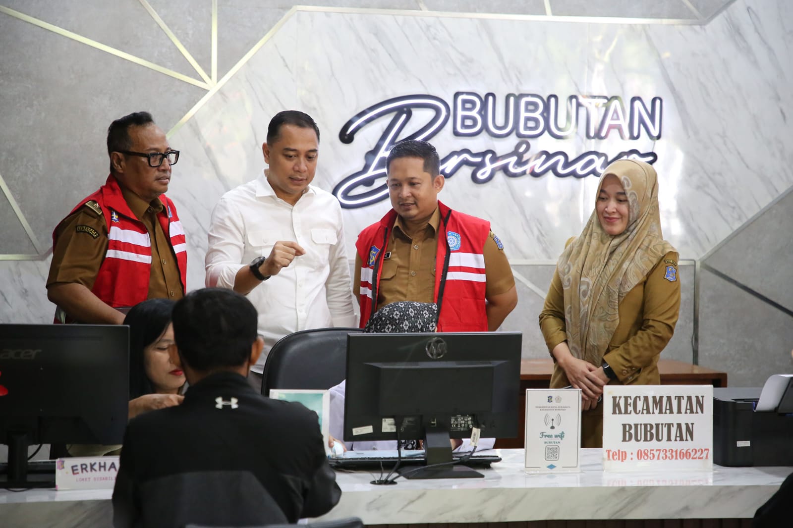 Camat Bubutan: Masukan Wali Kota Jadi Evaluasi dan Pemacu Semangat Layani Masyarakat