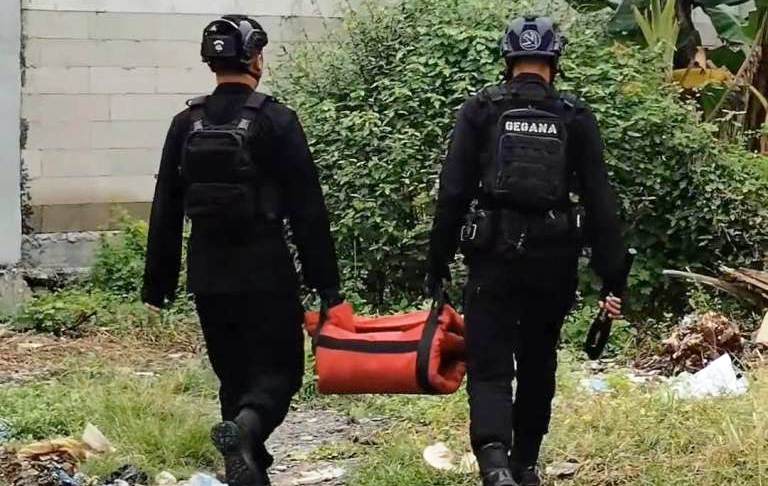 Sejumlah Fakta Penemuan Mortir di Lahan Kosong Siwalankerto