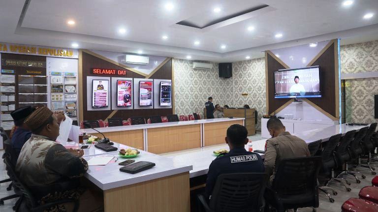 Polresta Banyuwangi Gelar Penjurian Lomba Dai Kamtibmas dan Azan dalam Rangka Hari Bhayangkara Ke-79