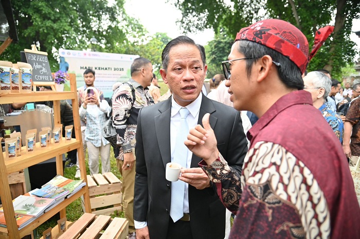 PLN Indonesia Power UBP Grati Kenalkan Inovasi Konservasi Lingkungan di TMII Jakarta