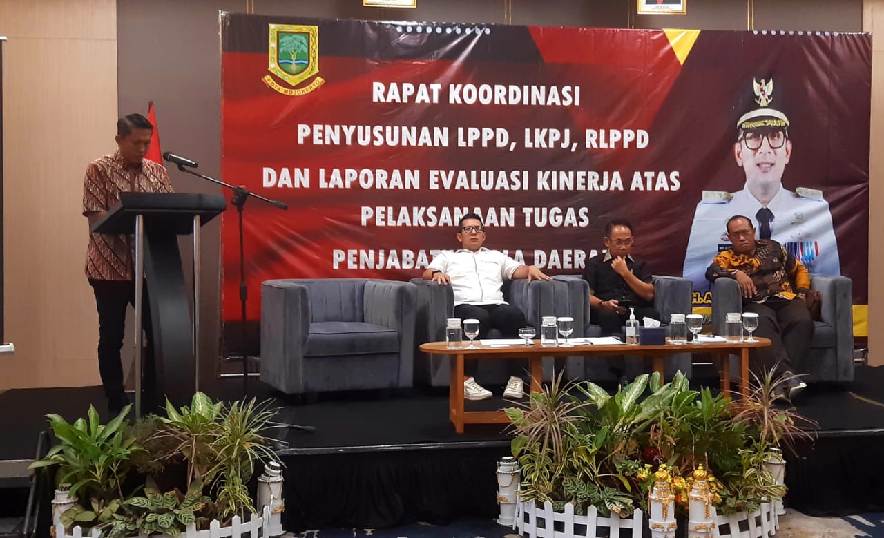 Pj. Wali Kota Mojokerto Buka Rakor LPPD