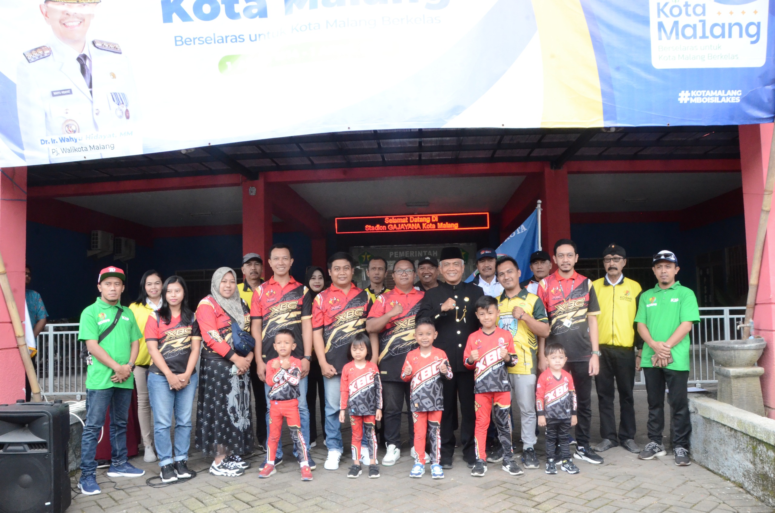 Mbois, Rider Push Bike Kota Malang Berlaga di Event Internasional