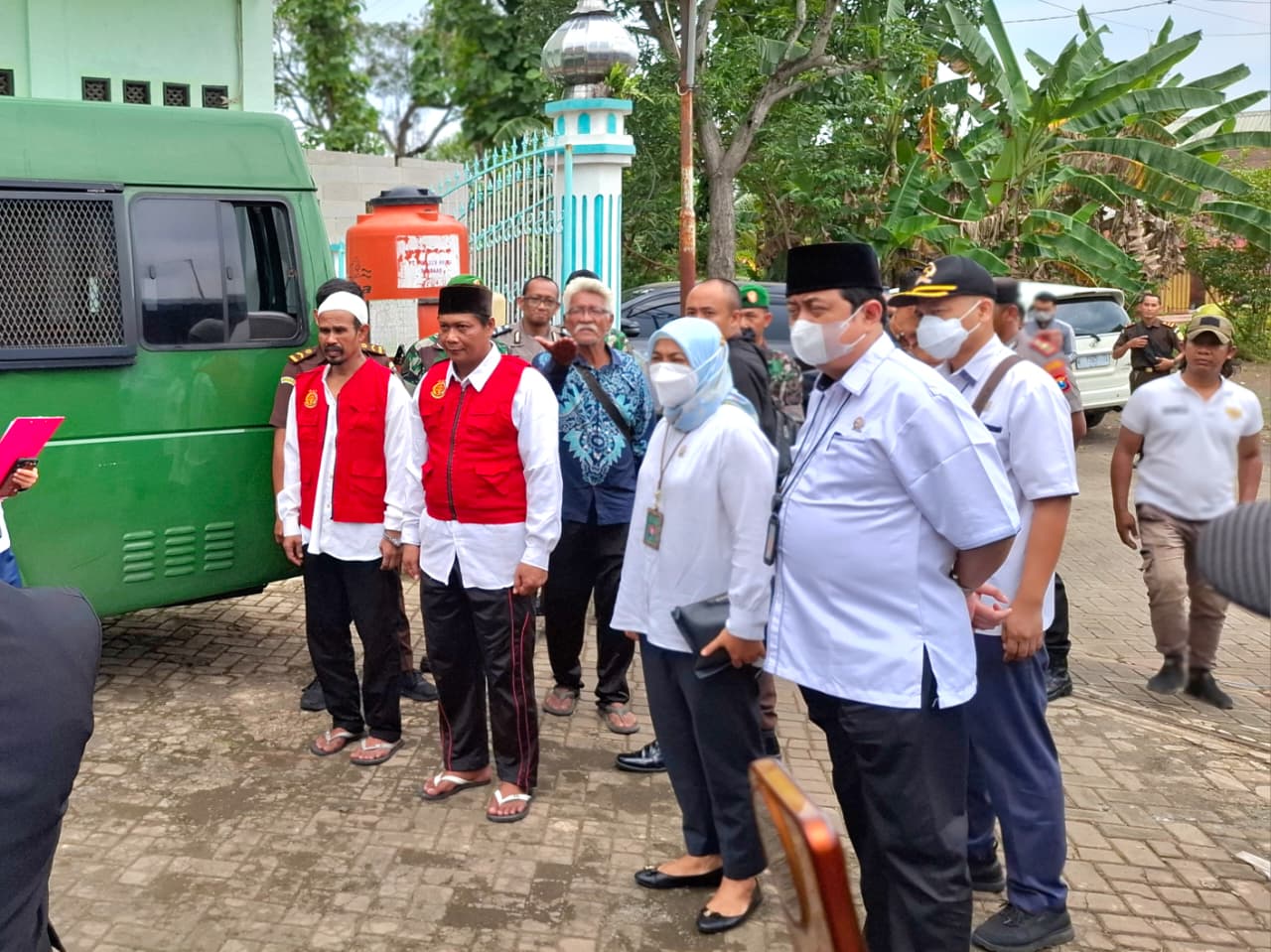 Hakim PN Bangil Cek Langsung Makam Winongan yang Rusak