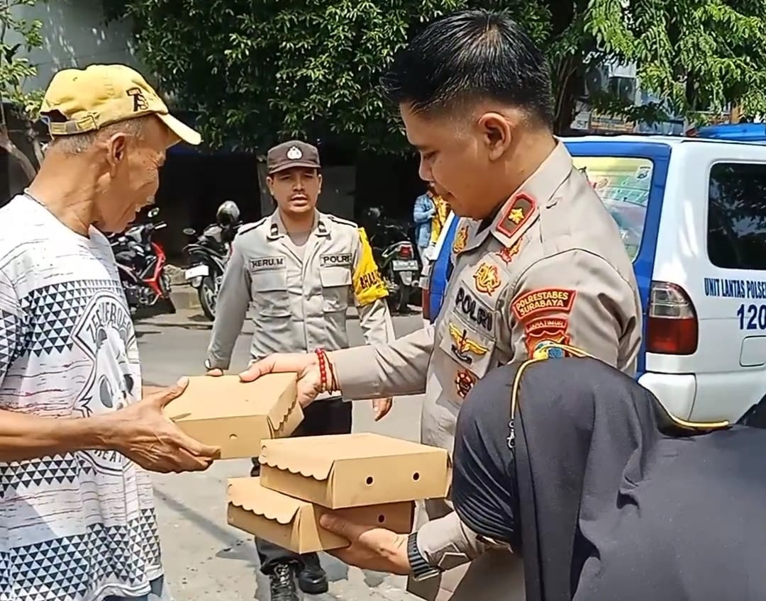 Kapolsek Simokerto Kompol M Irfan, Rajin Tangkap Pelaku Kejahatan dan Sedekah