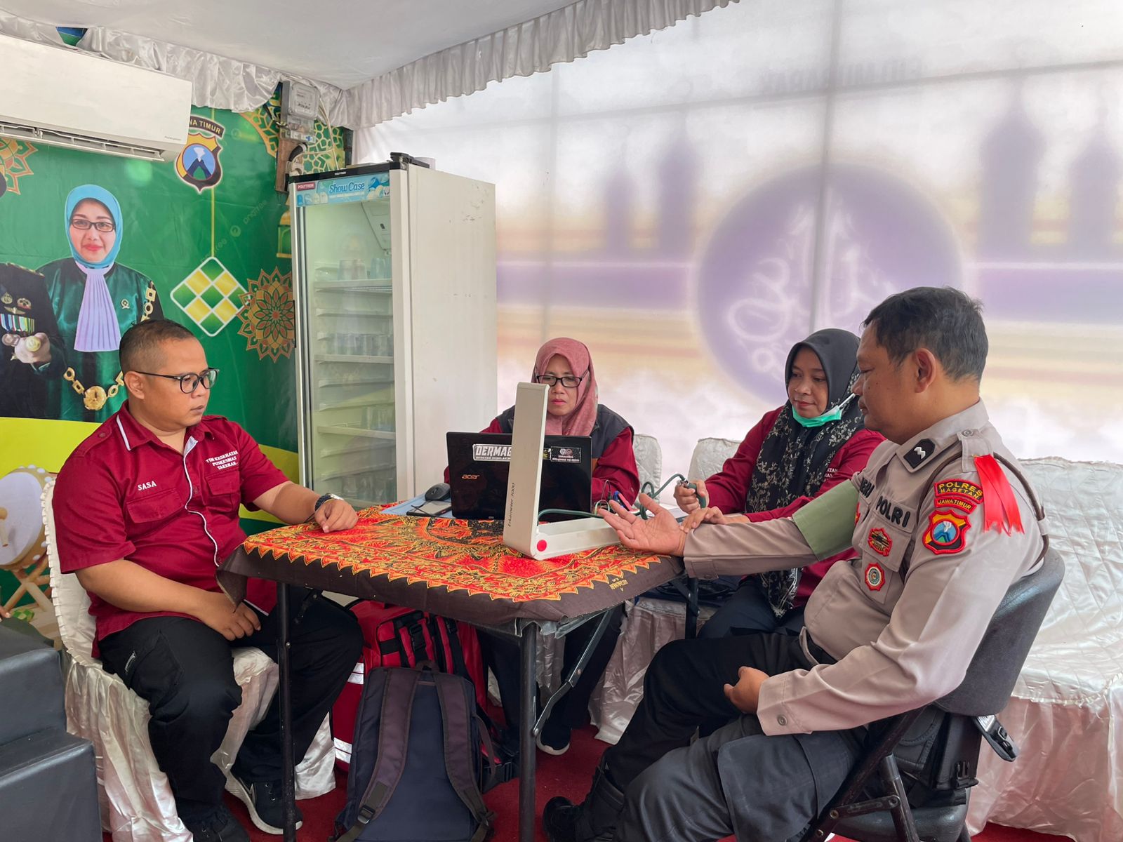 Jamin Keselamatan Pemudik, Dinkes Magetan Siagakan Tim Medis di 6 Pos Strategis