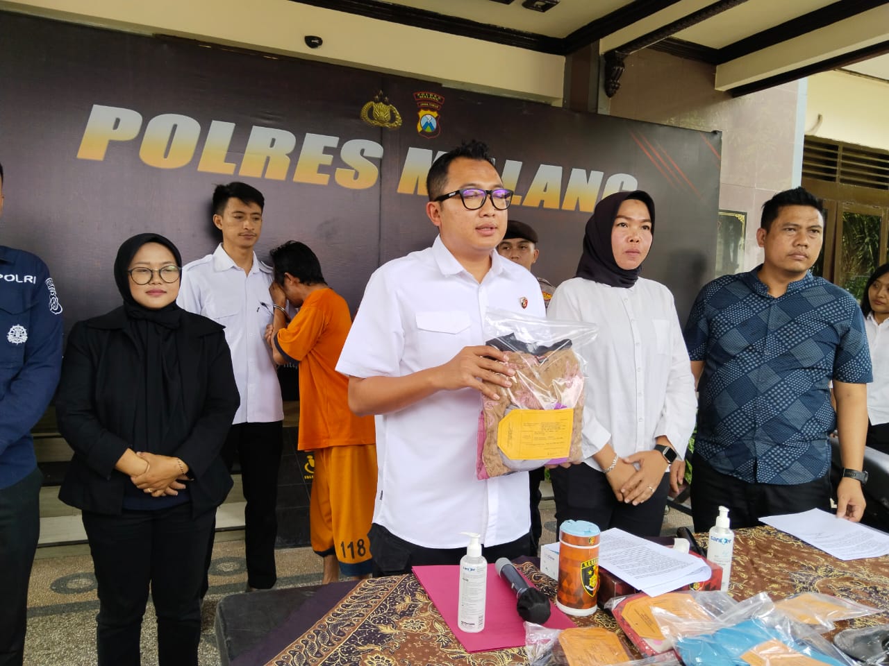 Tidak Patut Ditiru! Setahun Bapak di Malang Cabuli Anak Kandung