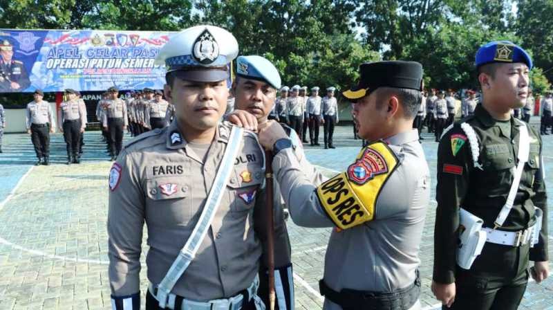Dua Pekan Giat Ops Patuh Semeru 2025, Kapolres: Jangan Ada Transaksional, Jalankan Amanah Tugas Secara Humanis