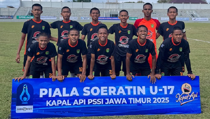 Libas Persebo Muda Bondowoso 5-0, PSSS Tempati Puncak Grup L Piala Soeratin 2025