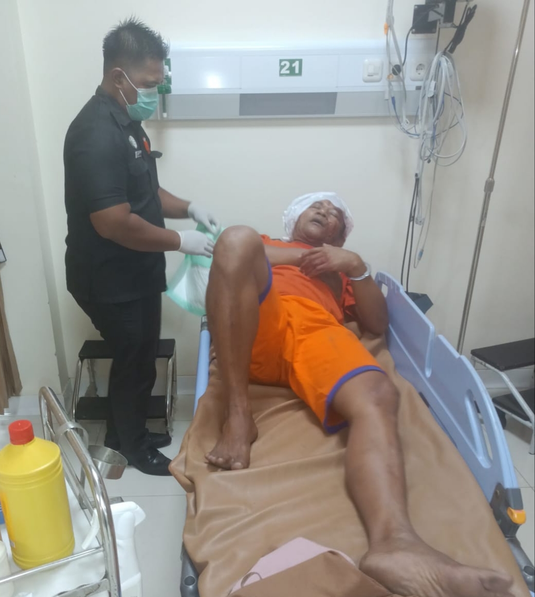 Dikejar Hingga Terjun ke Sungai, Bandit Sawah Pulo Tak Berkutik Dihajar Massa