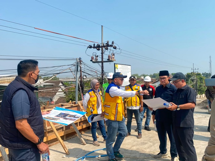 Dewan Sidak Proyek Jembatan Bok Wedi Pasuruan, Ditarget Rampung Lebih Cepat dari Jadwal