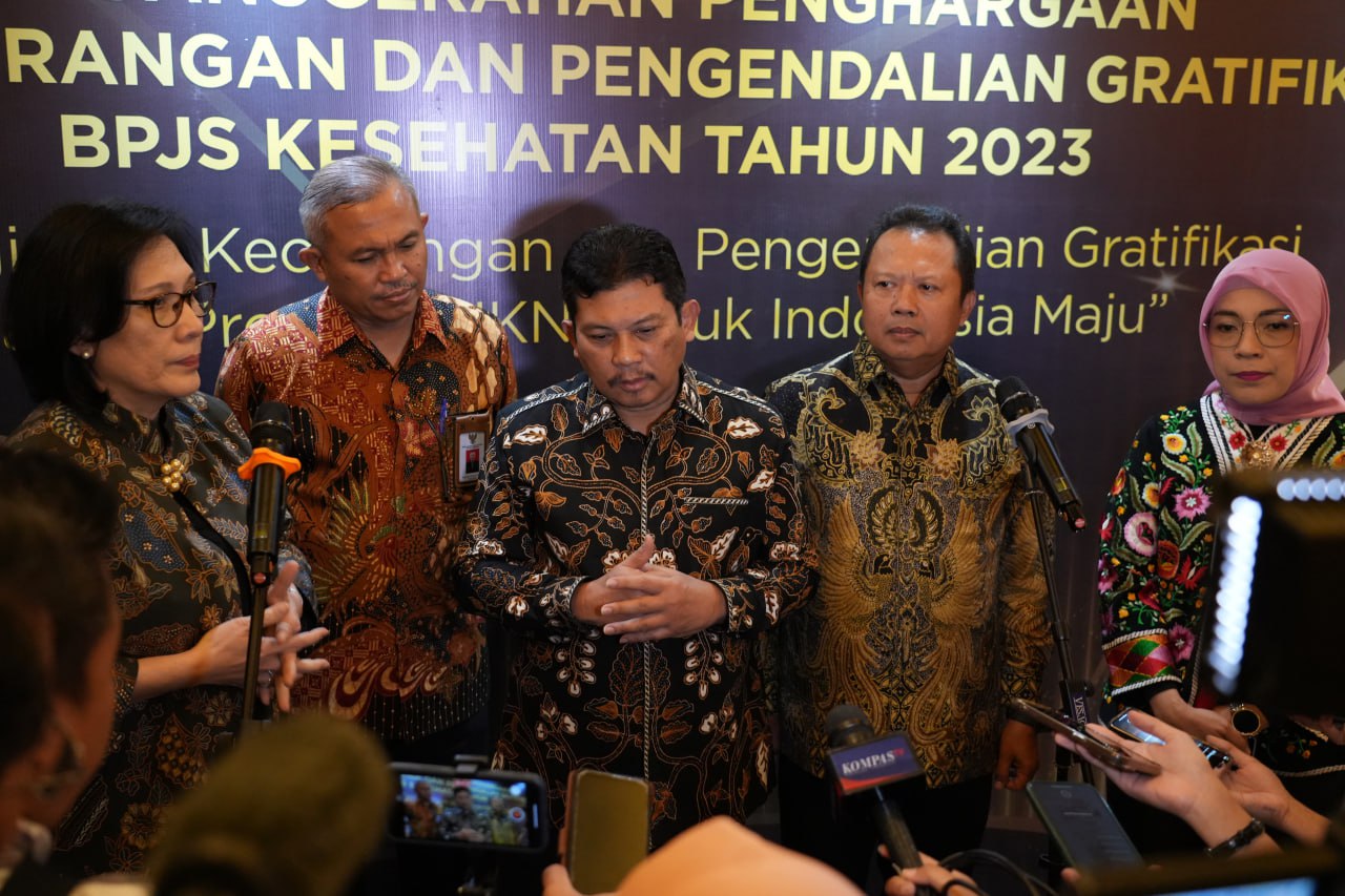 BPJS Kesehatan Tanamkan Budaya Antikorupsi dan Antigratifikasi dalam Program JKN