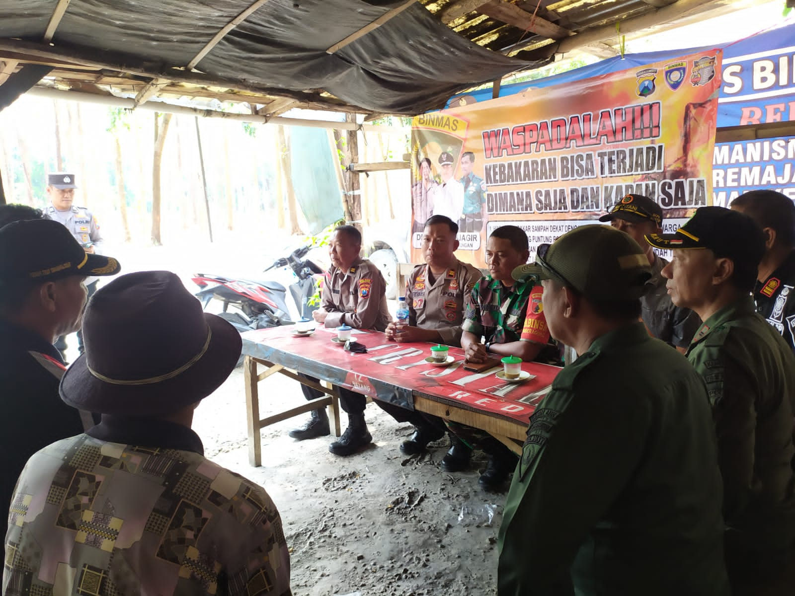 Hadapi El Nino, Polres Lamongan Gelar Patroli Koordinasi Intensif