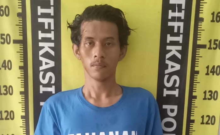 Tepergok Dorong Motor Curian, Pemuda Kalianak Timur Dikepung Massa