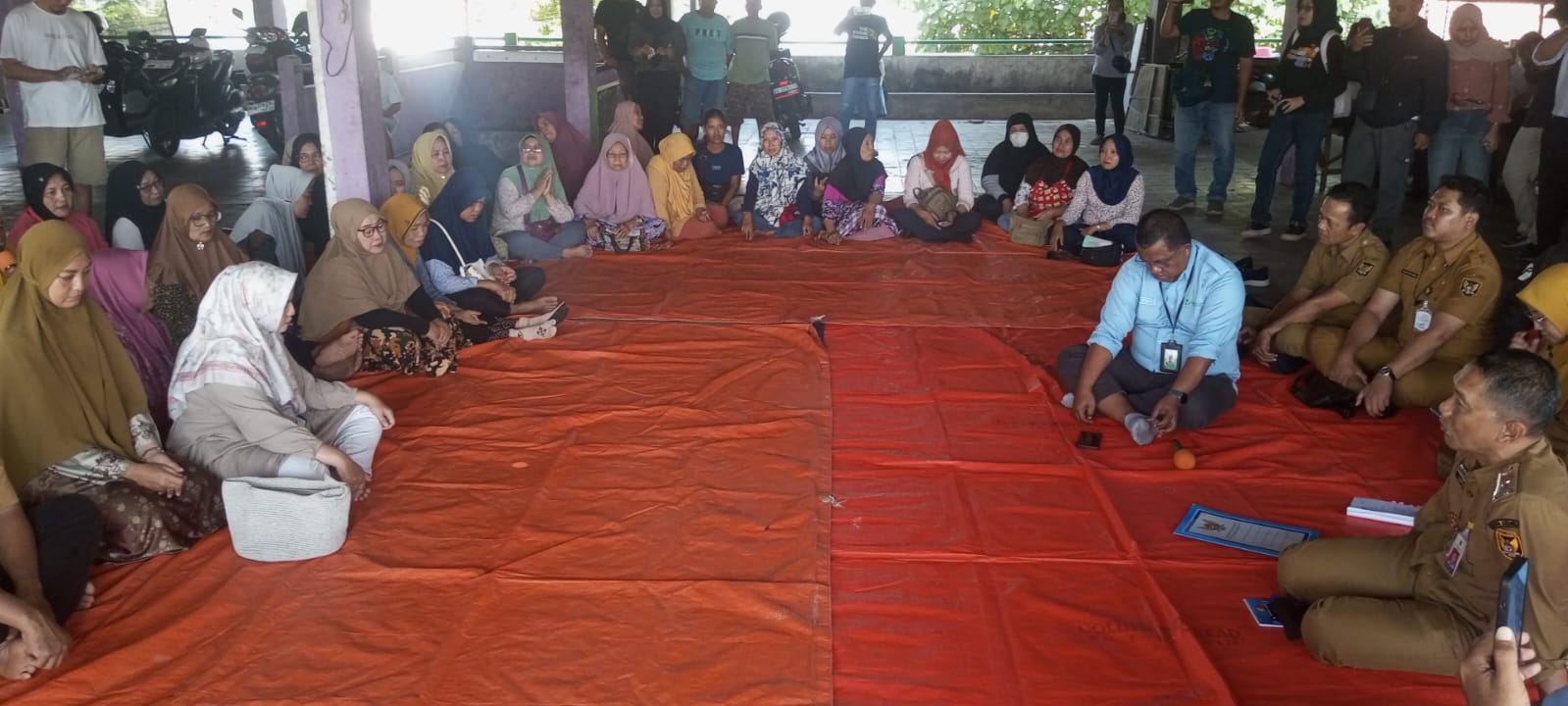 Geger Pasar Bandar, Pertemuan Pedagang dengan Pemkot Kediri Berakhir Buntu
