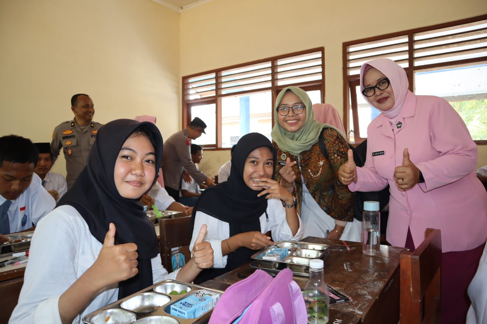 SPPG Polres Tulungagung Resmi Beroperasi, 3.047 Warga Nikmati Makan Bergizi Gratis