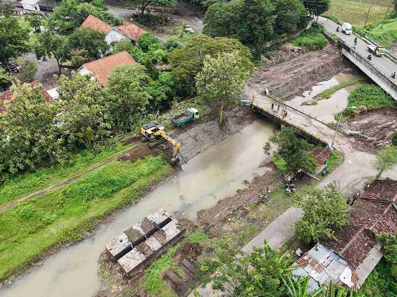 Sidoarjo Genjot Normalisasi Kali